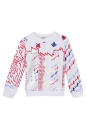  3-6y Barbapapa Abstract Sweater