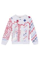  3-6y Barbapapa Abstract Sweater