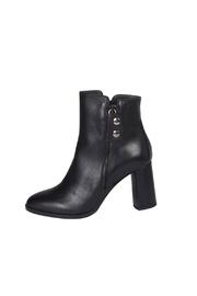  High-heeled, Studs, Almond-toe