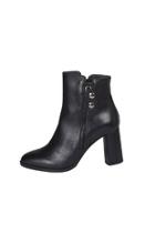 High-heeled, Studs, Almond-toe