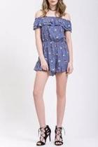  Blue Skies Romper