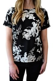  S/s Floral Top