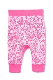  Folk Print Pants