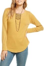  Vintage Lace Back Tee