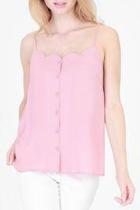  Pastel Pink Tank