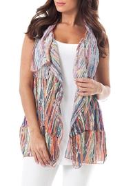  Splattered Painted Vest