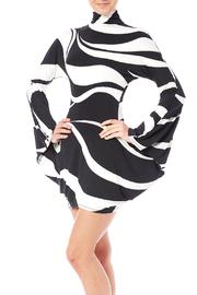  Hooked Sleeve Dress