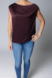  Luster Asymmetrical Top