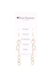  Mix-and-match Cute Earring-set