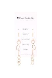  Mix-and-match Cute Earring-set