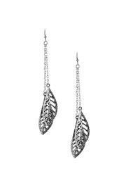  Silver Lead Earrings