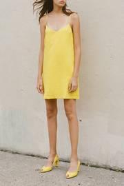  Spaghetti Mini Dress