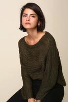  Lydia Green Sweater