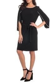  Rhinestone Jersey Dress