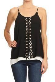  Grommet Layered Tank
