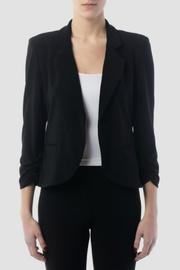  Cropped 3/4 Slv Blazer