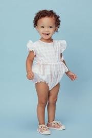 Lucy Gingham Romper