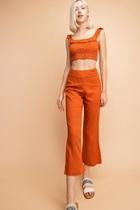  Linen Pant Set