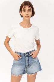  Cody High Rise Short Light Indigo
