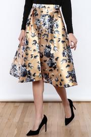  Champagne Floral Skirt