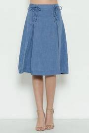 Light Denim Skirt