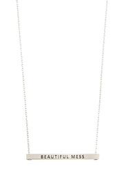  Beautiful Mess Necklace