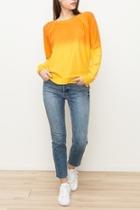  Ombre Pull Over
