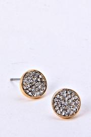  Circular Stud Earrings