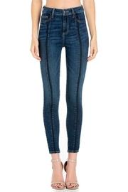  Front-seam Skinny Jean