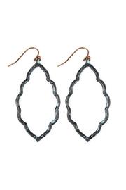  Cloud-design Cast Earrings