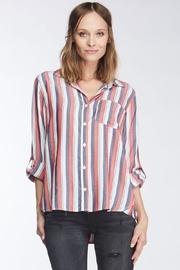  Elisa Stripe Button-down