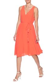  Tangerine Orange Dress