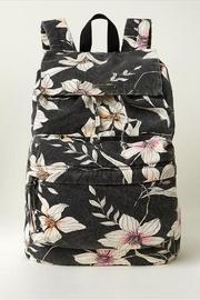  Tropical Print Backpack