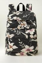  Tropical Print Backpack