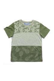  Tropics Block Tee