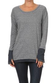  Duo Fabric Yoga Top