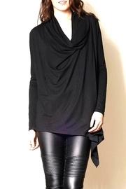  Black Wrap Cardigan
