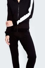  Stripe Zip-up Jacket