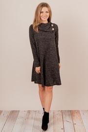  Charcoal Heather Fall Dress