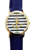  Anchor Leather Watch