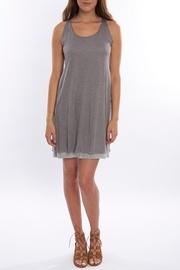  Racer Back-jerset Dress