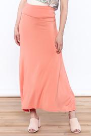  Creamsicle Maxi Skirt