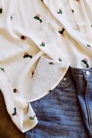  Cactus Trapeze Blouse