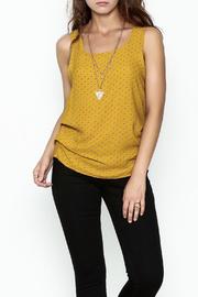  Mustard Sleeveless Tops