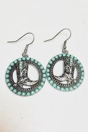  Boot Western Earrings