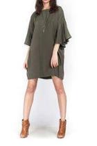  Green Liliana Dress