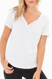  Split Neck Tee
