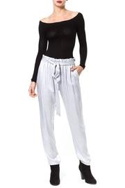  Washed Satin Pant