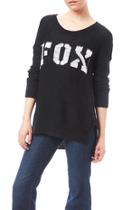  Crochet Fox Sweater