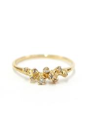  Diamond Cluster Ring